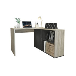 Sandara 118Cm W L-Shaped Writing Desk