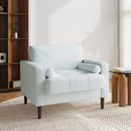 Carmelinda 88.4Cm Wide Tufted Armchair