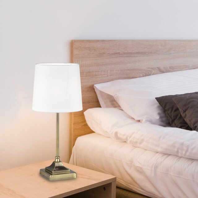 Britten Metal Table Lamp