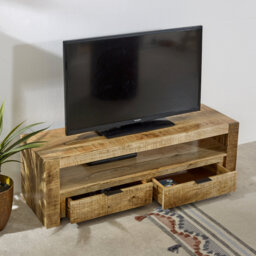 "Rushin Solid Wood TV Stand for TVs up to 50"""