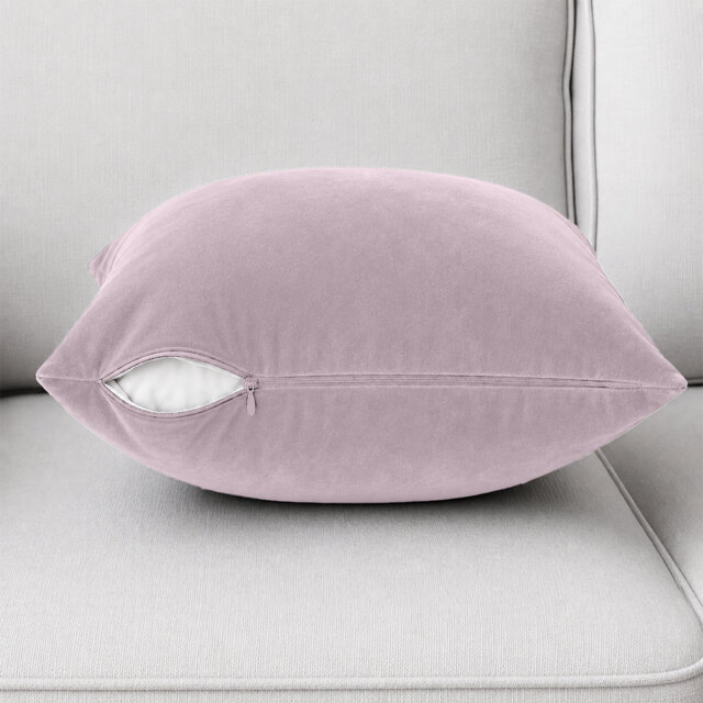 Luxury Velvet Soft Decorative Throw Cushion Cover Set of 8 Cases