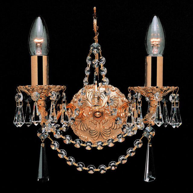 "Regent""s Candle Wall Light"