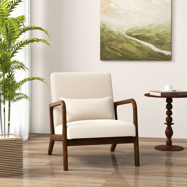 Upholstered Armchair
