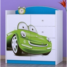 Nieman Kids 4 - Drawer Combo Dresser