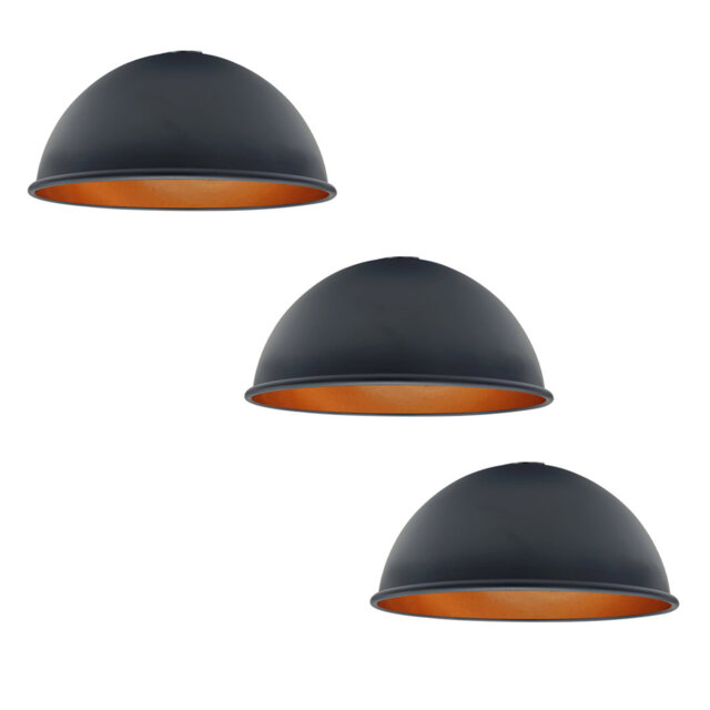 Ashantai 10cm H Metal Lamp Shade ( Uno )