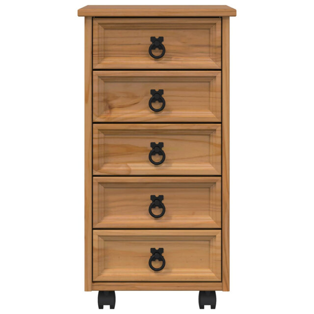 Metal Standard Accent Chest