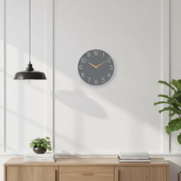 Wood Wall Clock