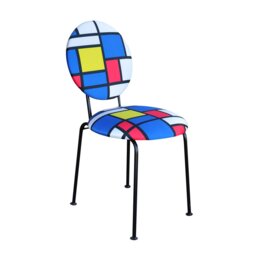 Medallion Upholstered Dining Chair