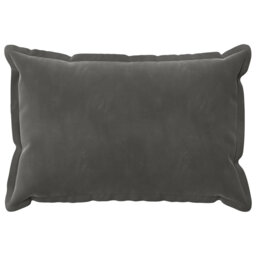 Dark Grey Cushion Cover