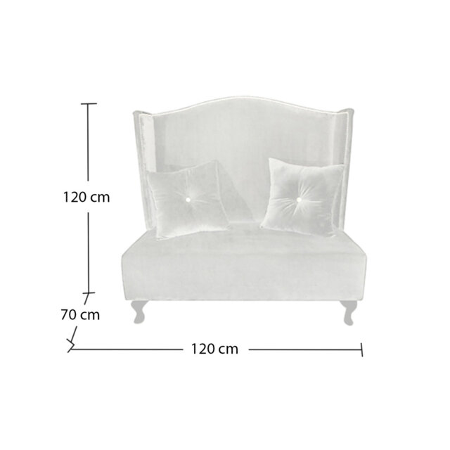 Glamour Loveseat