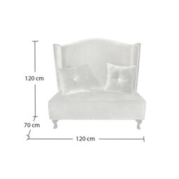 Glamour Loveseat