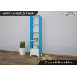 187cm H X 45cm W Cube Unit Kids Bookcase