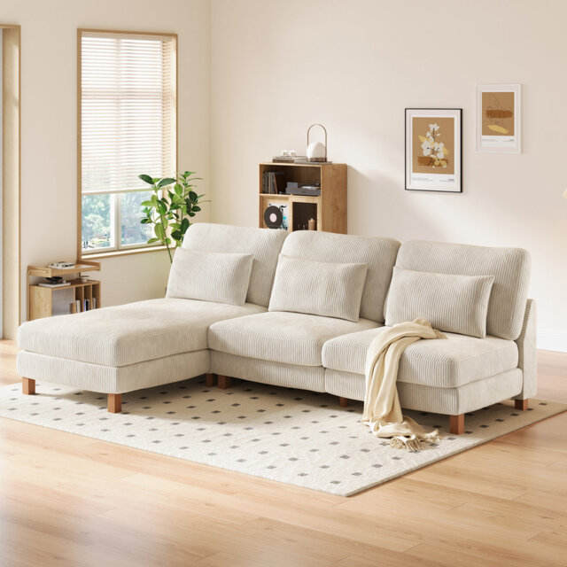 2 - Piece Upholstered Sofa & Chaise