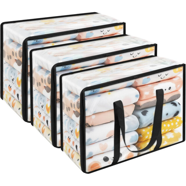 Brayden Studio Polyvinyl Chloride (PVC) Storage Bag