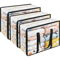 Brayden Studio Polyvinyl Chloride (PVC) Storage Bag