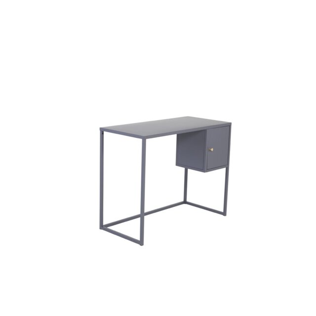 Isiah Metal Writing Desk