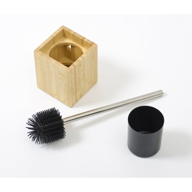 Ashford Free-Standing Toilet Brush and Holder