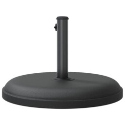 Vidaxl Parasol Base For 32/35/38 Mm Poles 25 Kg Round