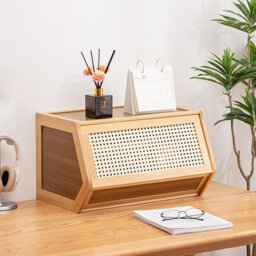 Brayden Studio Bamboo Bento Boxes