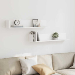Vidaxl wall shelves. Artisan oak 75 x 16.5 x 16.5cm