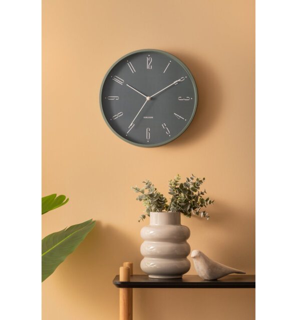 Iron Wall Clock