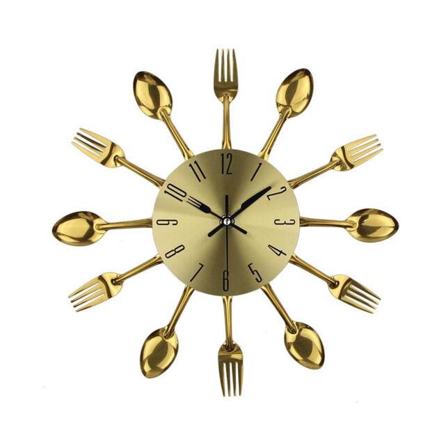 Metal Wall Clock