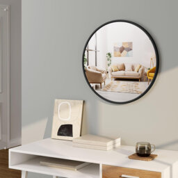 Shantris Metal Wall Mirror