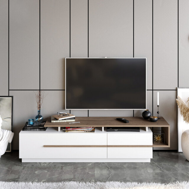 "Crisslyn TV Stand for TVs up to 70"""