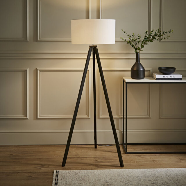 Sisler 150cm Tripod Floor Lamp