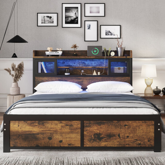 Storage Bed