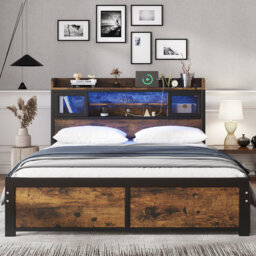 Storage Bed