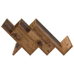 Wood Free Standing Magazine Rack