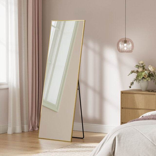 Aluminium Rectangle Mirror