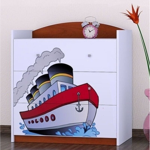 Nicol Kids 3 - Drawer Chest