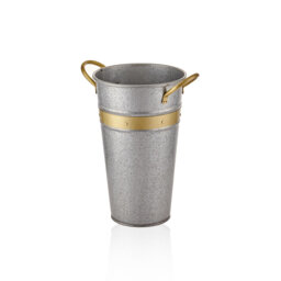 Theiss Handmade Stainless Steel Table Vase