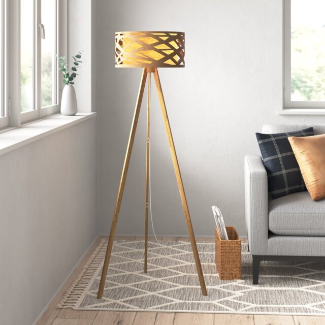 Elizabeth 148cm Tripod Floor Lamp