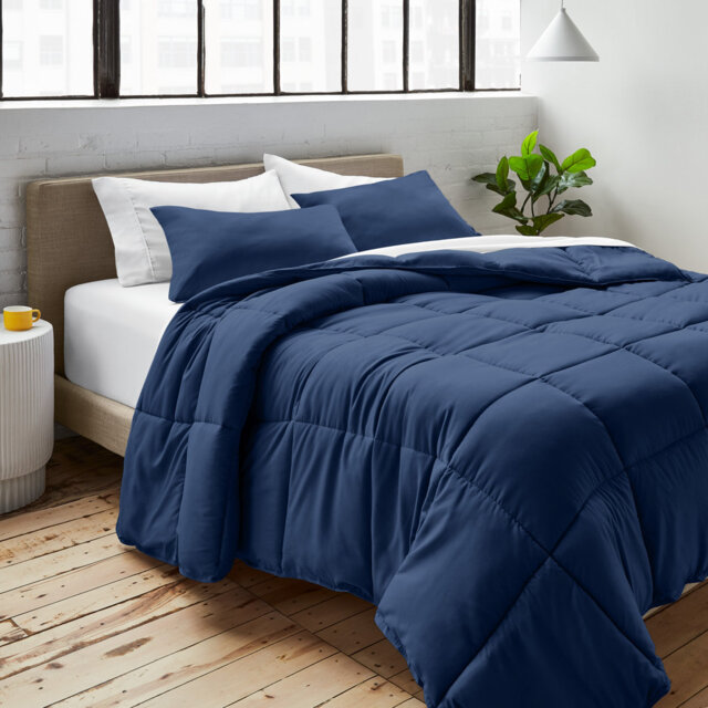 Polyester Solid Colour Bedspread