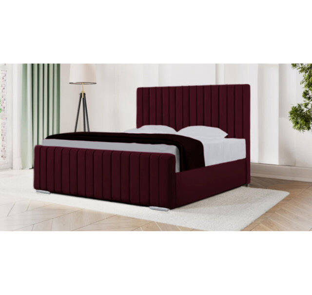 Auburta Upholstered Bed