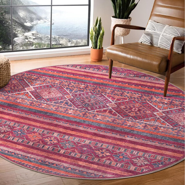 Throw Area Rugs Soft Indoor Carpet Pads For Living Room Non-Slip Mat Fade Resistant Floor Rug 1322R