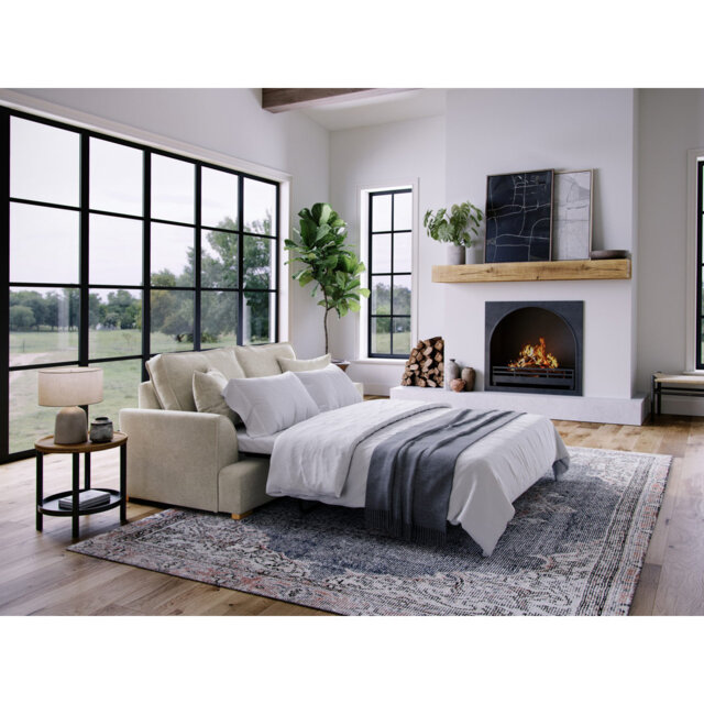 Chadwic Sofa Bed Copper Rust