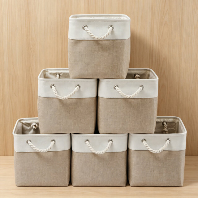 Rebrilliant Fabric Storage Tub & Tote