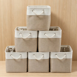 Rebrilliant Fabric Storage Tub & Tote