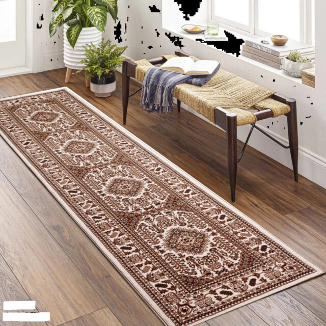 Modern Traditional Long Hallway Runner Rug Bedroom Carpet Soft Rugs Kitchen Floor Mat*