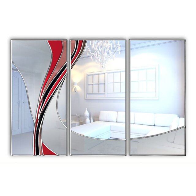 Iserman Flat Wall Mirror