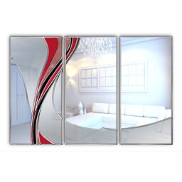 Iserman Flat Wall Mirror
