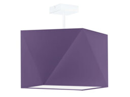 Demarian 1-Light 30cm Semi Flush Mount