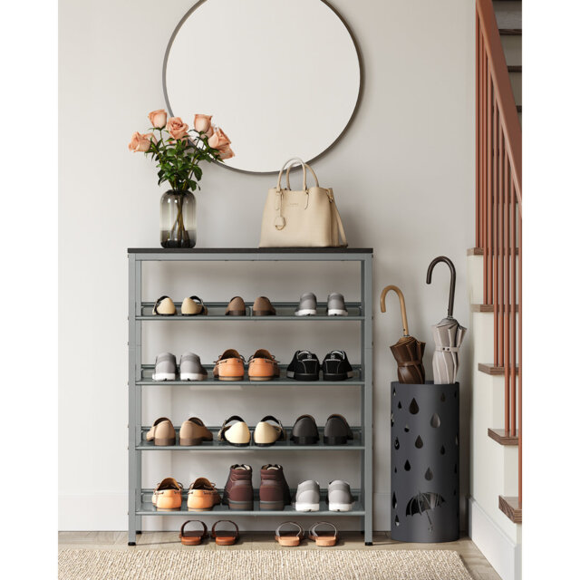 8 Pair Shoe Rack