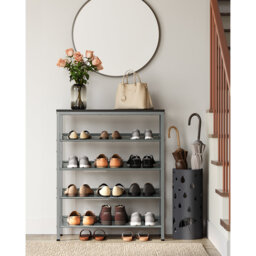 8 Pair Shoe Rack