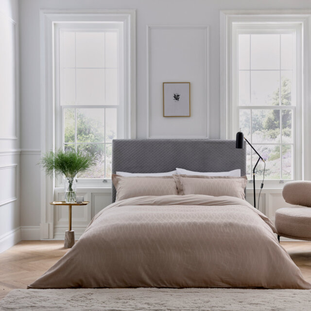 Ravello Cotton Duvet Cover Set