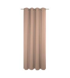 Yvette Eyelet Opaque Single Curtain